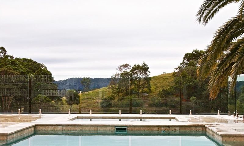 glass pool fence brisbane