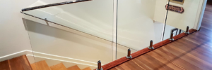 frameless balustrading in brisbane