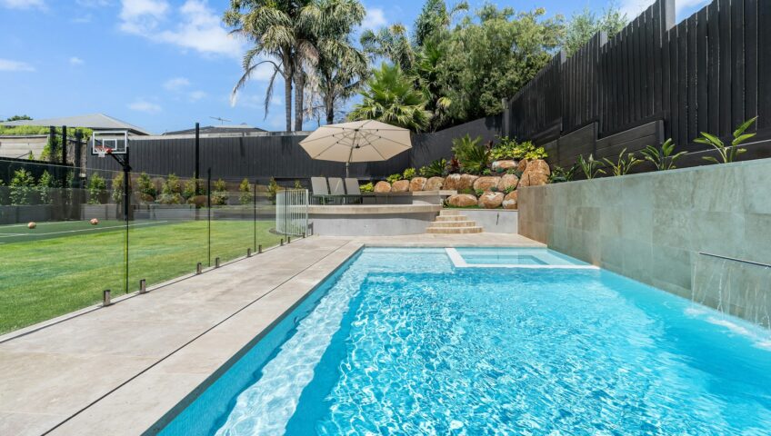 Frameless Glass Pool Fencing