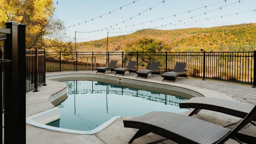Pool Fence